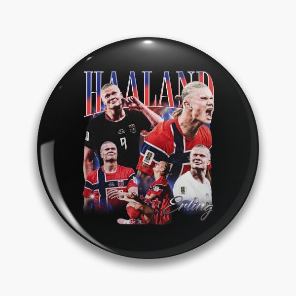 Item preview, Haaland Soccer Vintage designed and sold by PateComPetiti.