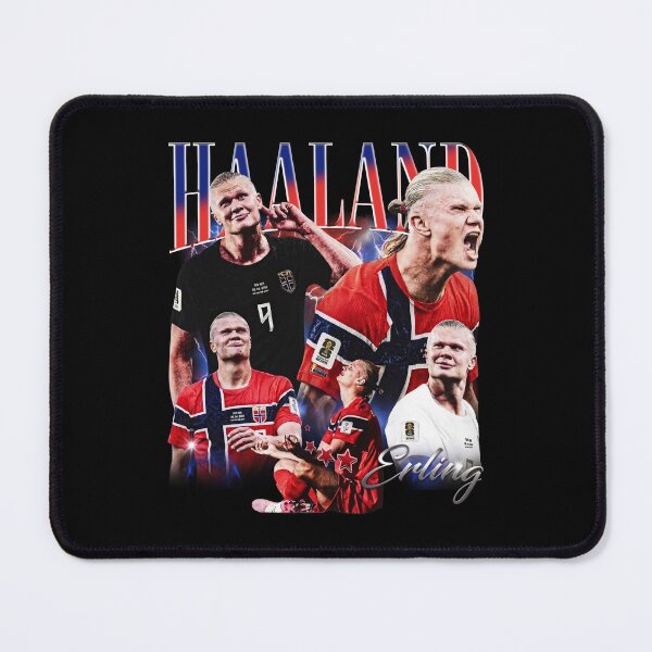 Item preview, Haaland Soccer Vintage designed and sold by PateComPetiti.