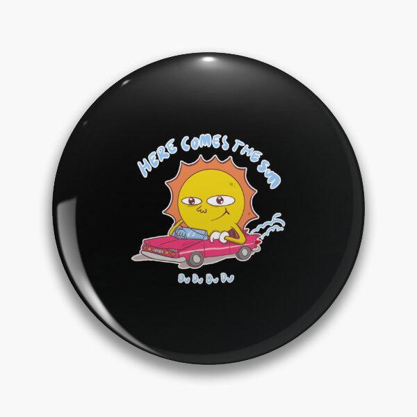 Item preview, Here Comes The Sun Funny Sunfish Driving Car Illustration designed and sold by VelourEmber.