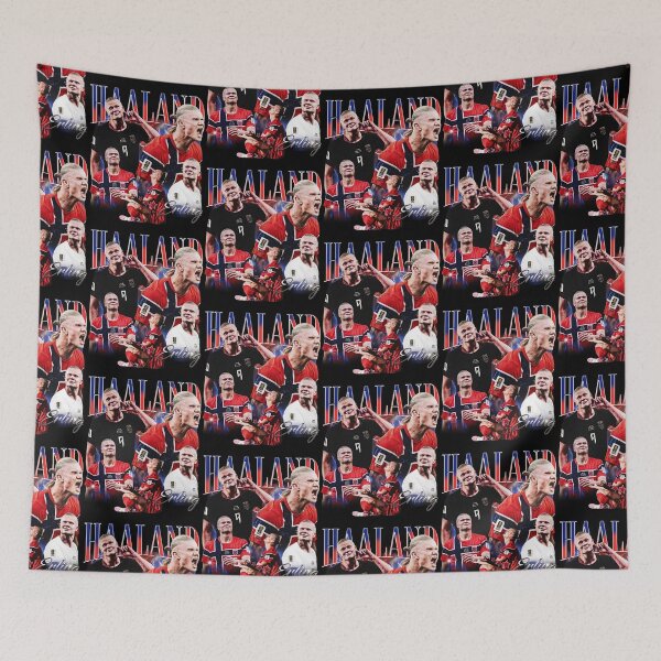Item preview, Haaland Soccer Vintage designed and sold by PateComPetiti.