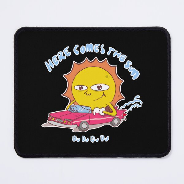 Item preview, Here Comes The Sun Funny Sunfish Driving Car Illustration designed and sold by VelourEmber.