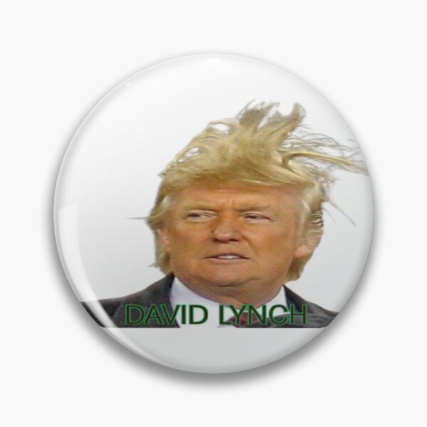 Item preview, David Lynch designed and sold by GlitchGrind.