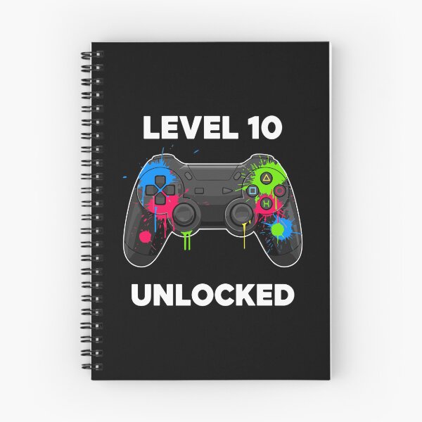 Item preview, Level 10 Unlocked Gaming Birthday Gamer designed and sold by PopStars1993.