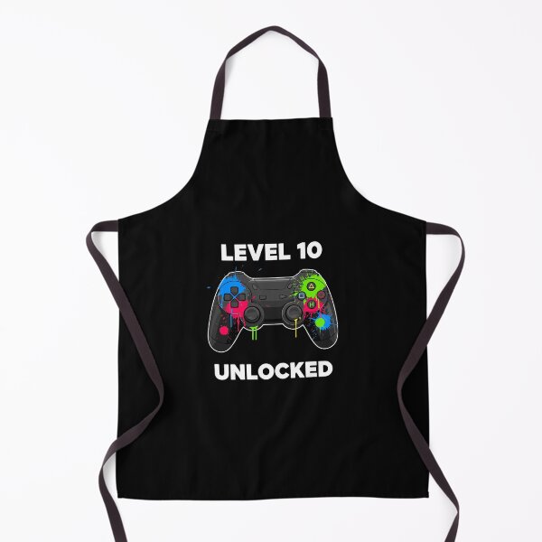 Item preview, Level 10 Unlocked Gaming Birthday Gamer designed and sold by PopStars1993.