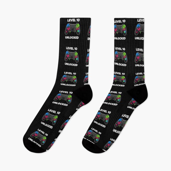 Item preview, Level 10 Unlocked Gaming Birthday Gamer designed and sold by PopStars1993.