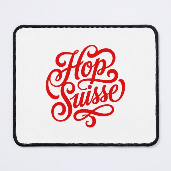 Item preview, Hop Suisse Swiss National Day Go Switzerland designed and sold by AntiqueImages.