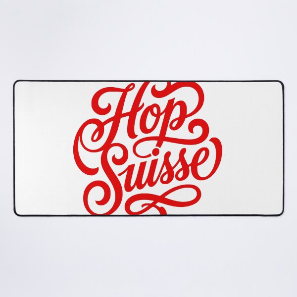 Item preview, Hop Suisse Swiss National Day Go Switzerland designed and sold by AntiqueImages.