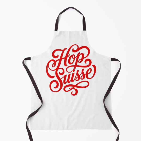 Item preview, Hop Suisse Swiss National Day Go Switzerland designed and sold by AntiqueImages.