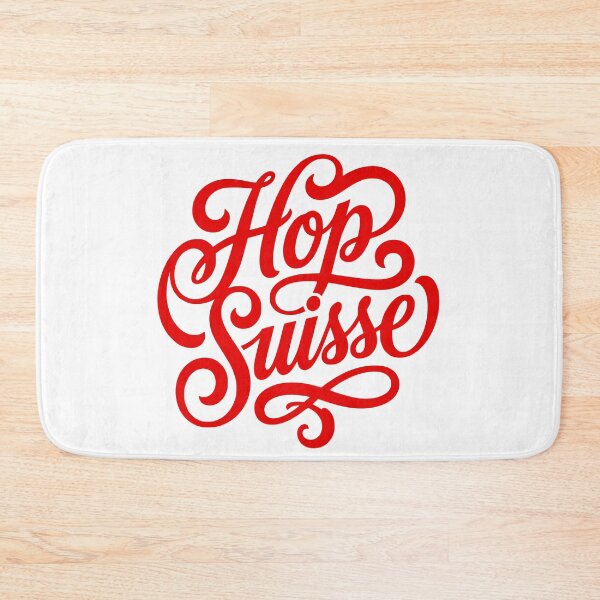 Item preview, Hop Suisse Swiss National Day Go Switzerland designed and sold by AntiqueImages.