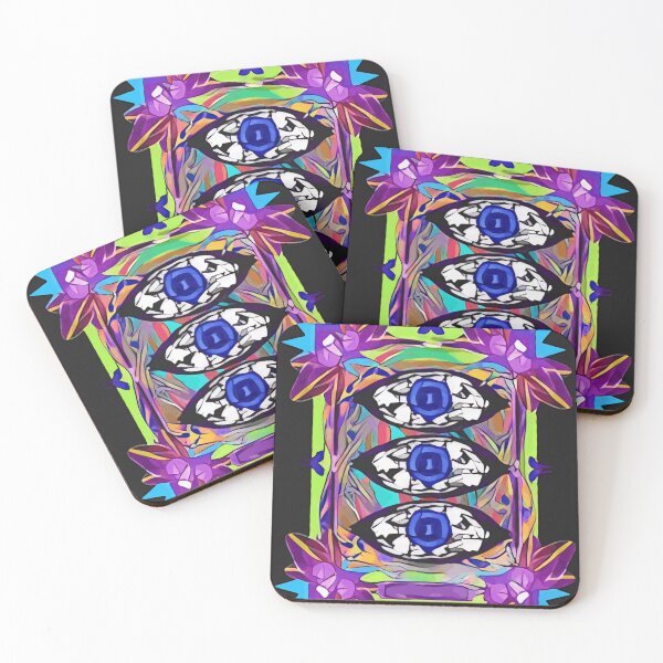 Item preview, Eye Mushroom Trio designed and sold by PsycheZenith.