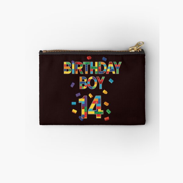 Item preview, Birthday Boy 14 Building Blocks Fourteenth Birthday Teen  designed and sold by PopStars1993.