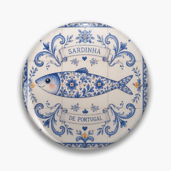 Item preview, Portuguese Sardine designed and sold by Little Sardine Studio.