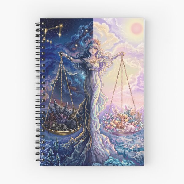 Item preview, Libra Energy Anime Angel Art | Libra Zodiac Sign Celestial Astrology Illustration | Cute Horoscope Goddess | Kawaii Angel Aesthetic | Libra Birthday Gift | Zodiac Wall Art designed and sold by RSDigitalPrintDesign.