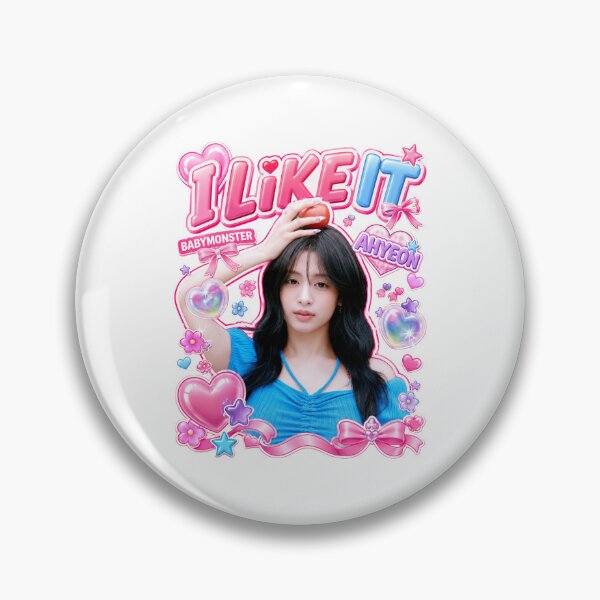 Item preview, Ahyeon BABYMONSTER I Like It Cotton Candy Kpop Fan Art designed and sold by Valereekmerch.
