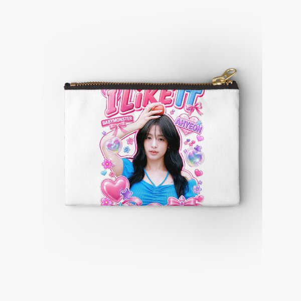 Item preview, Ahyeon BABYMONSTER I Like It Cotton Candy Kpop Fan Art designed and sold by Valereekmerch.