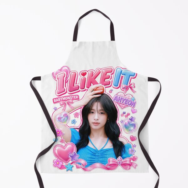 Item preview, Ahyeon BABYMONSTER I Like It Cotton Candy Kpop Fan Art designed and sold by Valereekmerch.