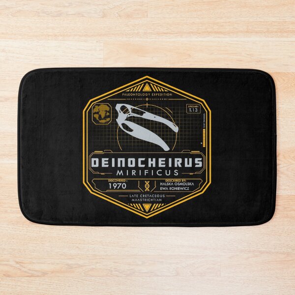 Item preview, Deinocheirus Expedition Badge | Industrial Paleontology Design designed and sold by Grimtech Workshop.