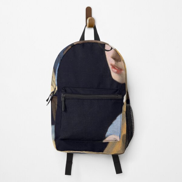 Item preview, Girl with black-rimmed glasses -Vermeer's Girl with a pearl earring- designed and sold by DRIPPED-STORE.