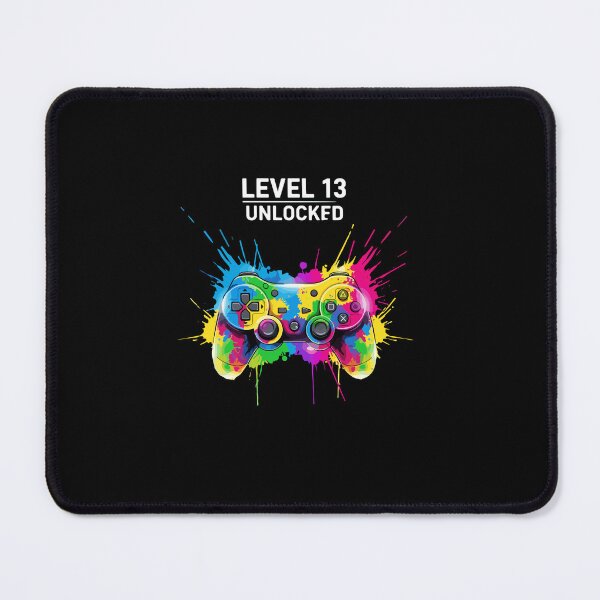 Item preview, Level 13 Unlocked Thirteenth Birthday Gamer designed and sold by PopStars1993.