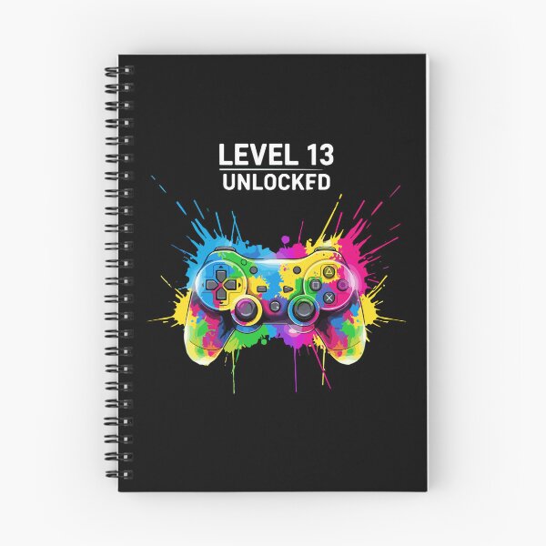 Item preview, Level 13 Unlocked Thirteenth Birthday Gamer designed and sold by PopStars1993.