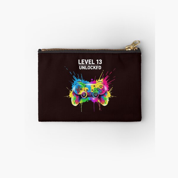 Item preview, Level 13 Unlocked Thirteenth Birthday Gamer designed and sold by PopStars1993.