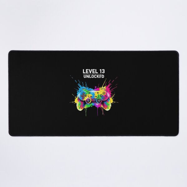 Item preview, Level 13 Unlocked Thirteenth Birthday Gamer designed and sold by PopStars1993.