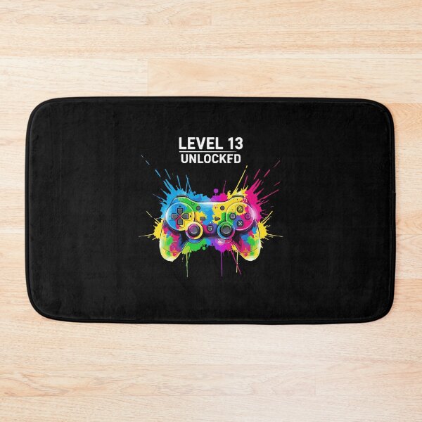 Item preview, Level 13 Unlocked Thirteenth Birthday Gamer designed and sold by PopStars1993.