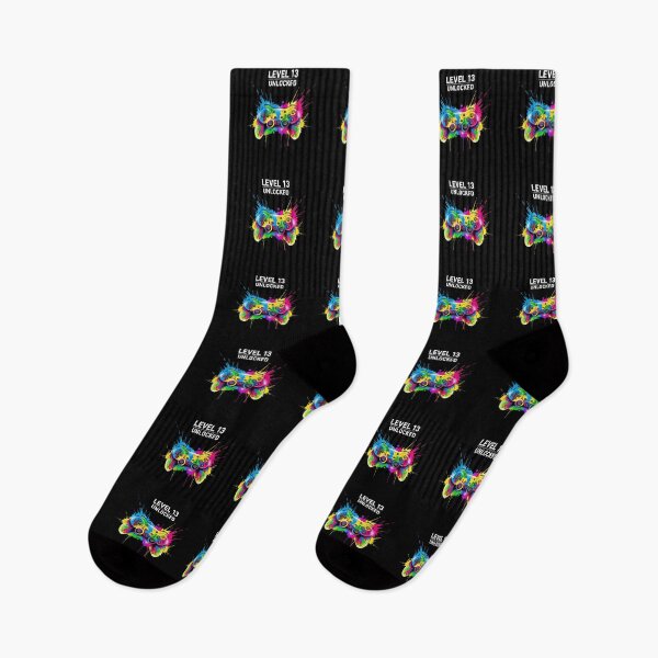 Item preview, Level 13 Unlocked Thirteenth Birthday Gamer designed and sold by PopStars1993.