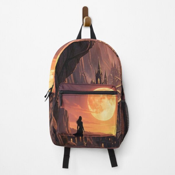 Item preview, Fantasy Canyon City – Golden Light & Mystic View designed and sold by FotoworldEdel.