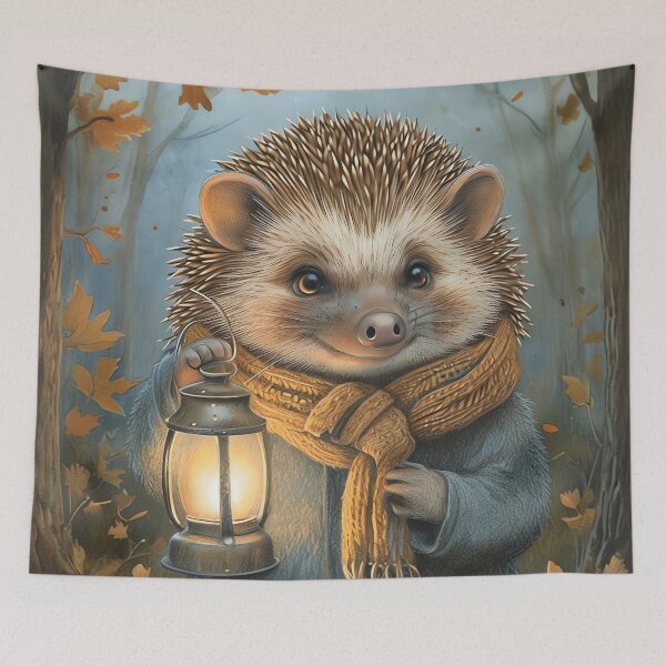 Item preview, The Little Lantern Bearer designed and sold by ONYX Pixee.