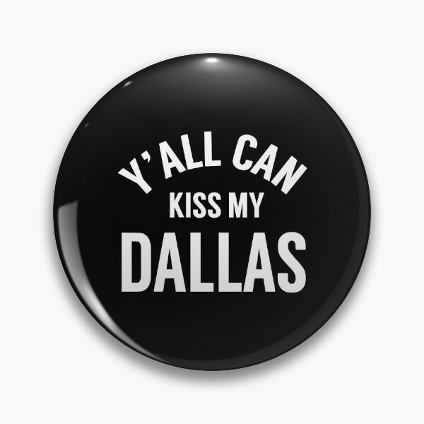 Item preview, Erling Haaland Y'all Can Kiss My Dallas designed and sold by PateComPetiti.