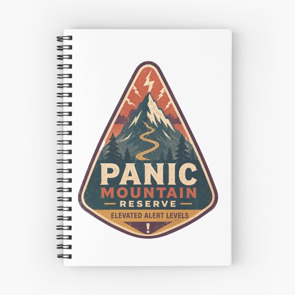Item preview, Panic Mountain Reserve – Elevated Alert Levels designed and sold by Soft Panic Studio.