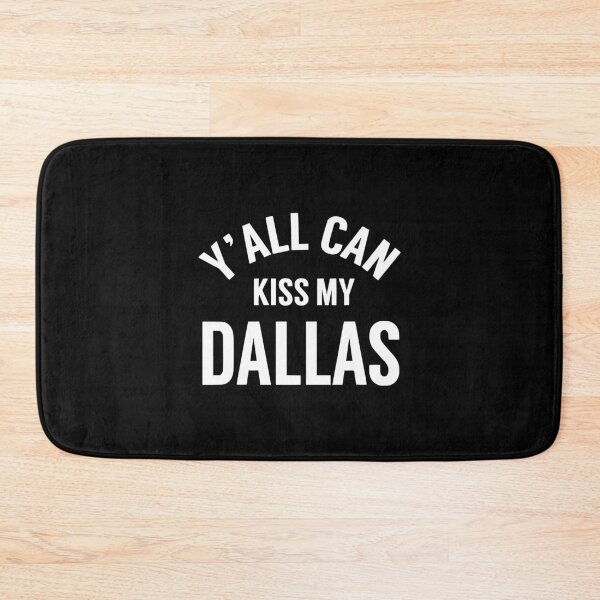 Item preview, Erling Haaland Y'all Can Kiss My Dallas designed and sold by PateComPetiti.