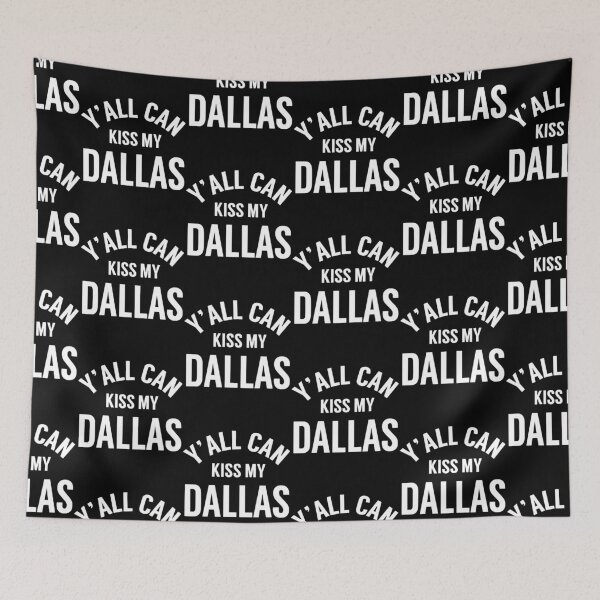Item preview, Erling Haaland Y'all Can Kiss My Dallas designed and sold by PateComPetiti.