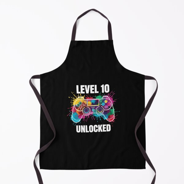 Item preview, Level 10 Unlocked Gamer Birthday Video Game Enthusiast Ten Year Old designed and sold by PopStars1993.