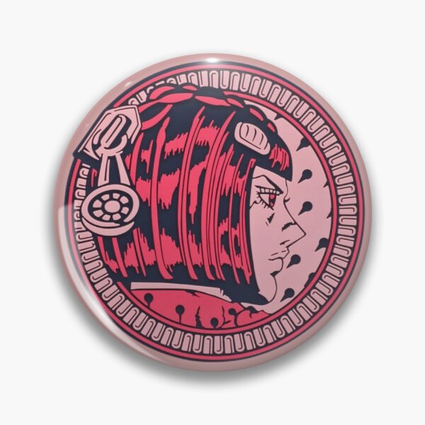 Item preview, Crimson Symbol Vintage Anime Emblem Design designed and sold by rythnazorsylli.