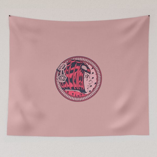 Item preview, Crimson Symbol Vintage Anime Emblem Design designed and sold by rythnazorsylli.