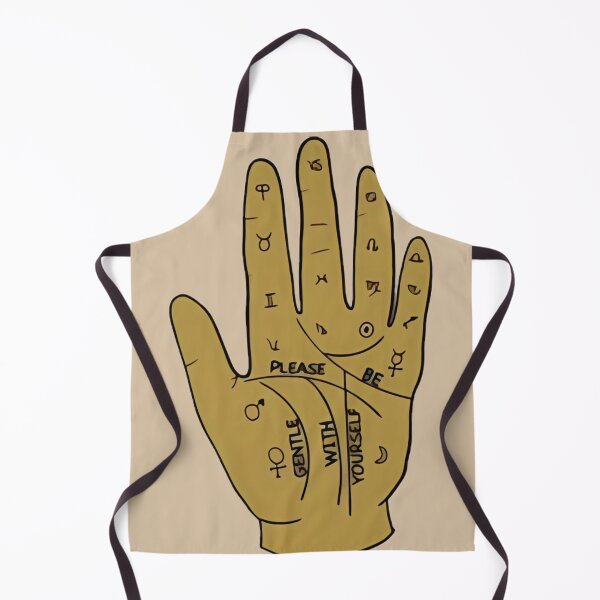 Item preview, Palmistry Hand designed and sold by EsotericDoodl.