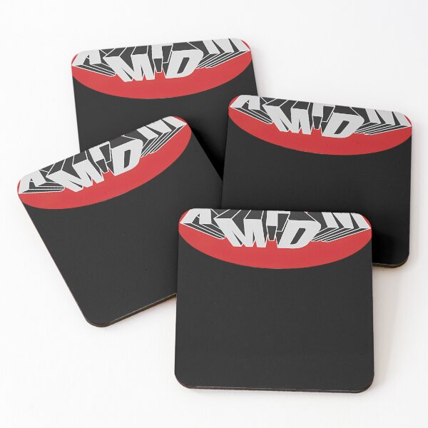 Item preview, KMFDM tumbling logo 2 designed and sold by rayssarizzune.