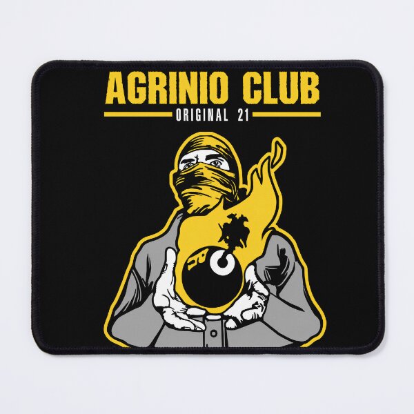 Item preview, AEK X Agrinio Club designed and sold by canvasriddle.