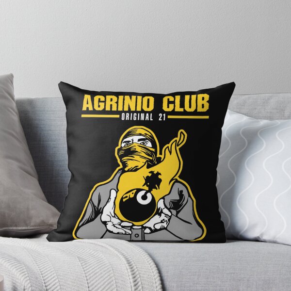 Item preview, AEK X Agrinio Club designed and sold by canvasriddle.