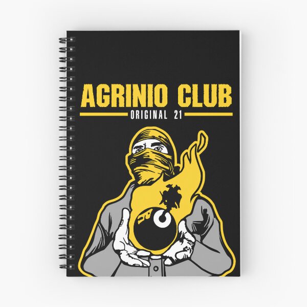 Item preview, AEK X Agrinio Club designed and sold by canvasriddle.