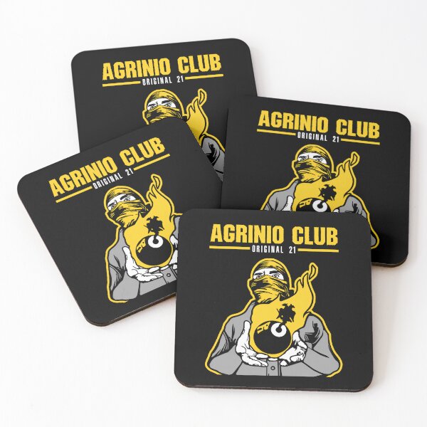 Item preview, AEK X Agrinio Club designed and sold by canvasriddle.