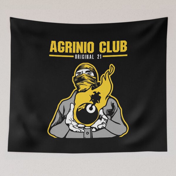 Item preview, AEK X Agrinio Club designed and sold by canvasriddle.