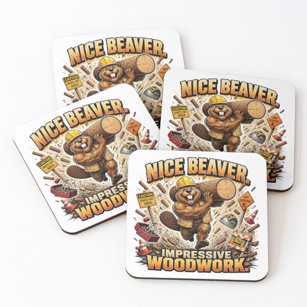 Item preview, Nice Beaver Funny Double Entendre Comic T-Shirt designed and sold by Cavalier-org.