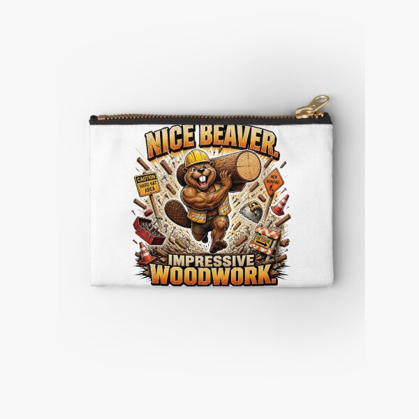Item preview, Nice Beaver Funny Double Entendre Comic T-Shirt designed and sold by Cavalier-org.