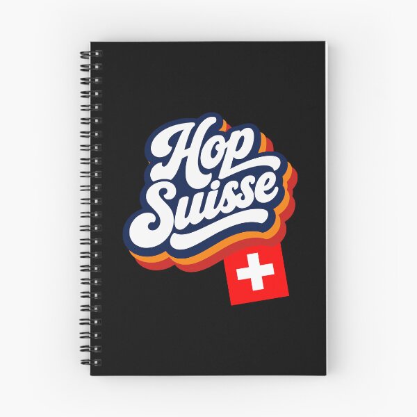 Item preview, Hop Suisse Swiss Soccer Ski Hockey Fan designed and sold by AntiqueImages.