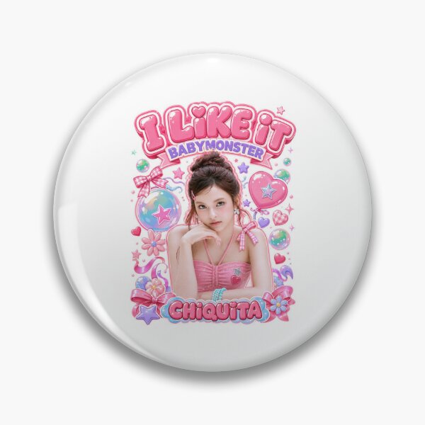 Item preview, Chiquita BABYMONSTER I Like It Energetic Pop Fanmade Art designed and sold by Valereekmerch.