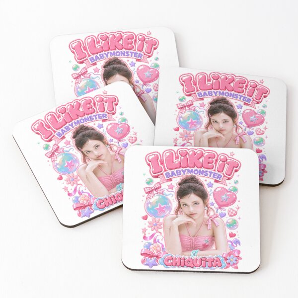 Item preview, Chiquita BABYMONSTER I Like It Energetic Pop Fanmade Art designed and sold by Valereekmerch.