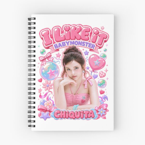 Item preview, Chiquita BABYMONSTER I Like It Energetic Pop Fanmade Art designed and sold by Valereekmerch.